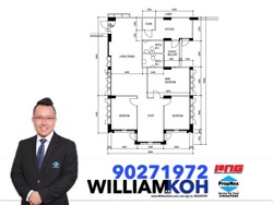 Blk 921 Hougang Street 91 (Hougang), HDB 5 Rooms #161070762